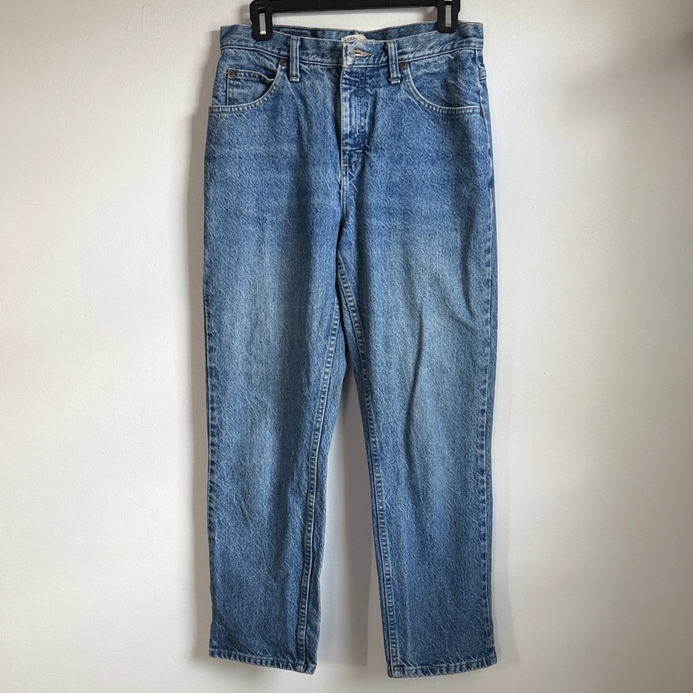 Vintage Riders by Lee Relaxed Fit Jeans – High Rise Straight Leg